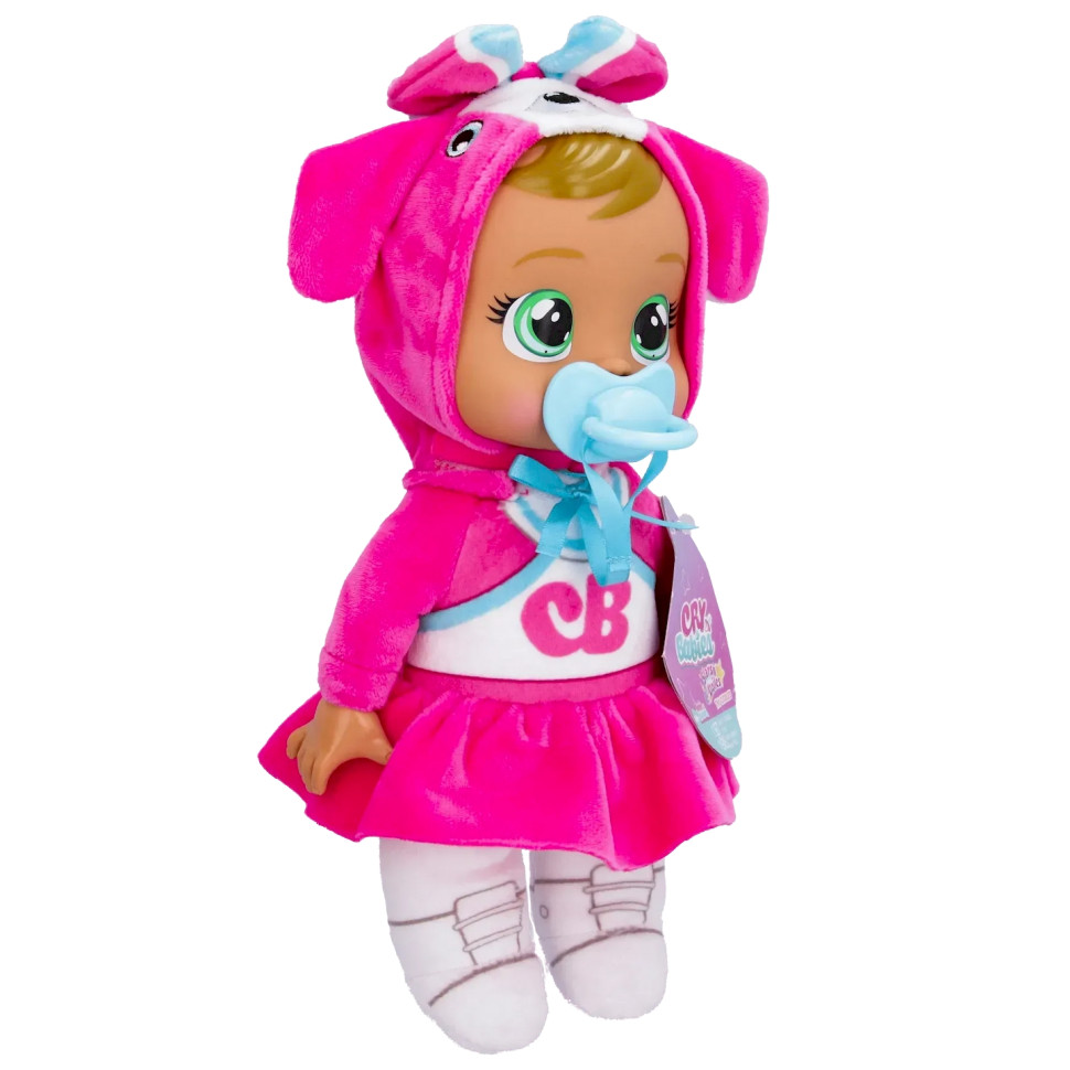 Дитяча лялька м'яконабивна Плакса Роксі Cry Babies IMC 911598, 25 см, плаче