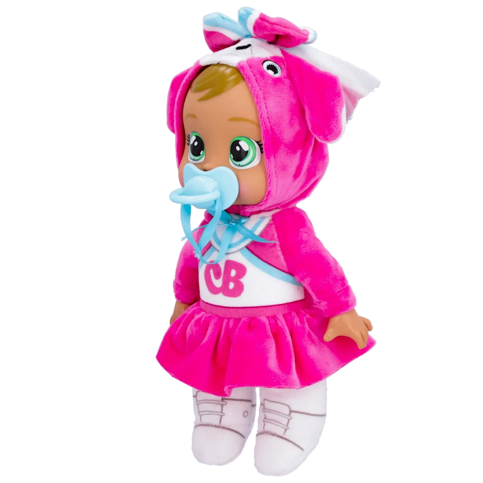 Дитяча лялька м'яконабивна Плакса Роксі Cry Babies IMC 911598, 25 см, плаче