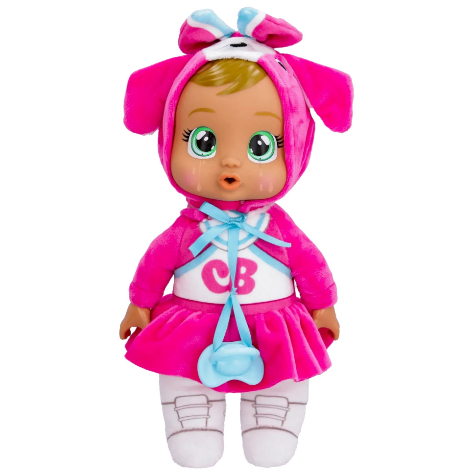 Дитяча лялька м'яконабивна Плакса Роксі Cry Babies IMC 911598, 25 см, плаче