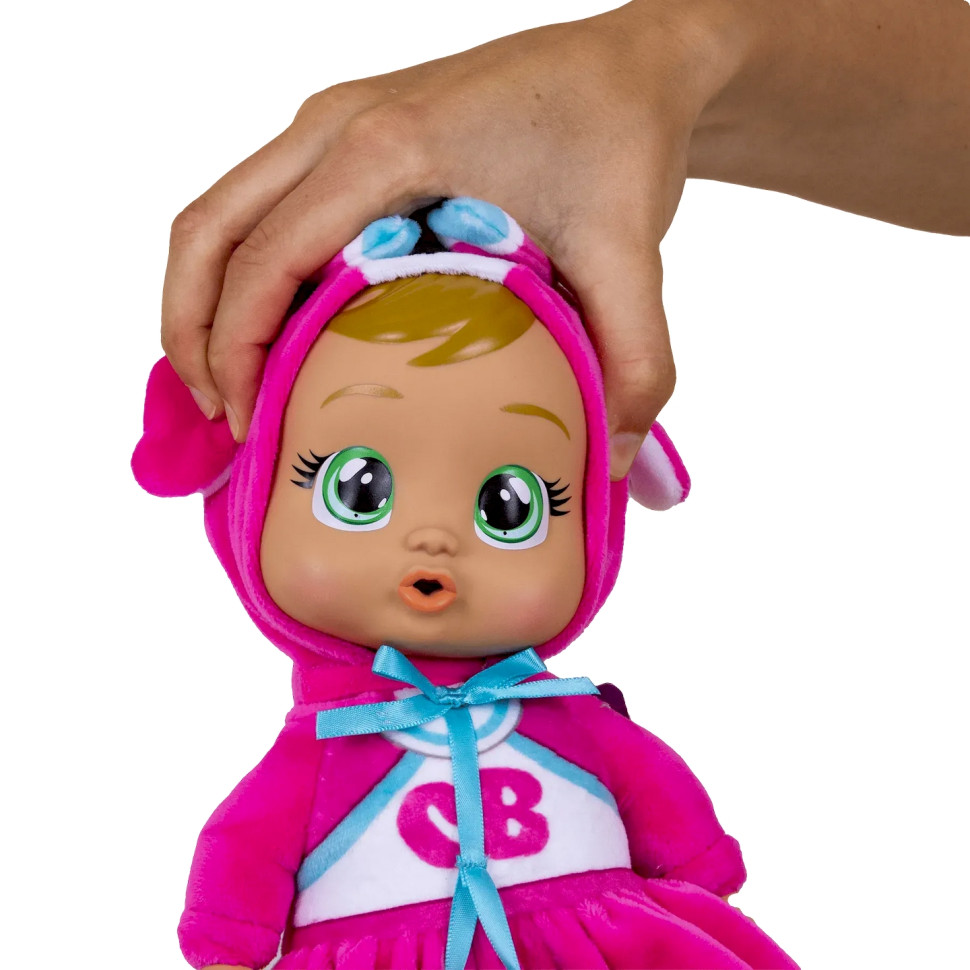 Дитяча лялька м'яконабивна Плакса Роксі Cry Babies IMC 911598, 25 см, плаче