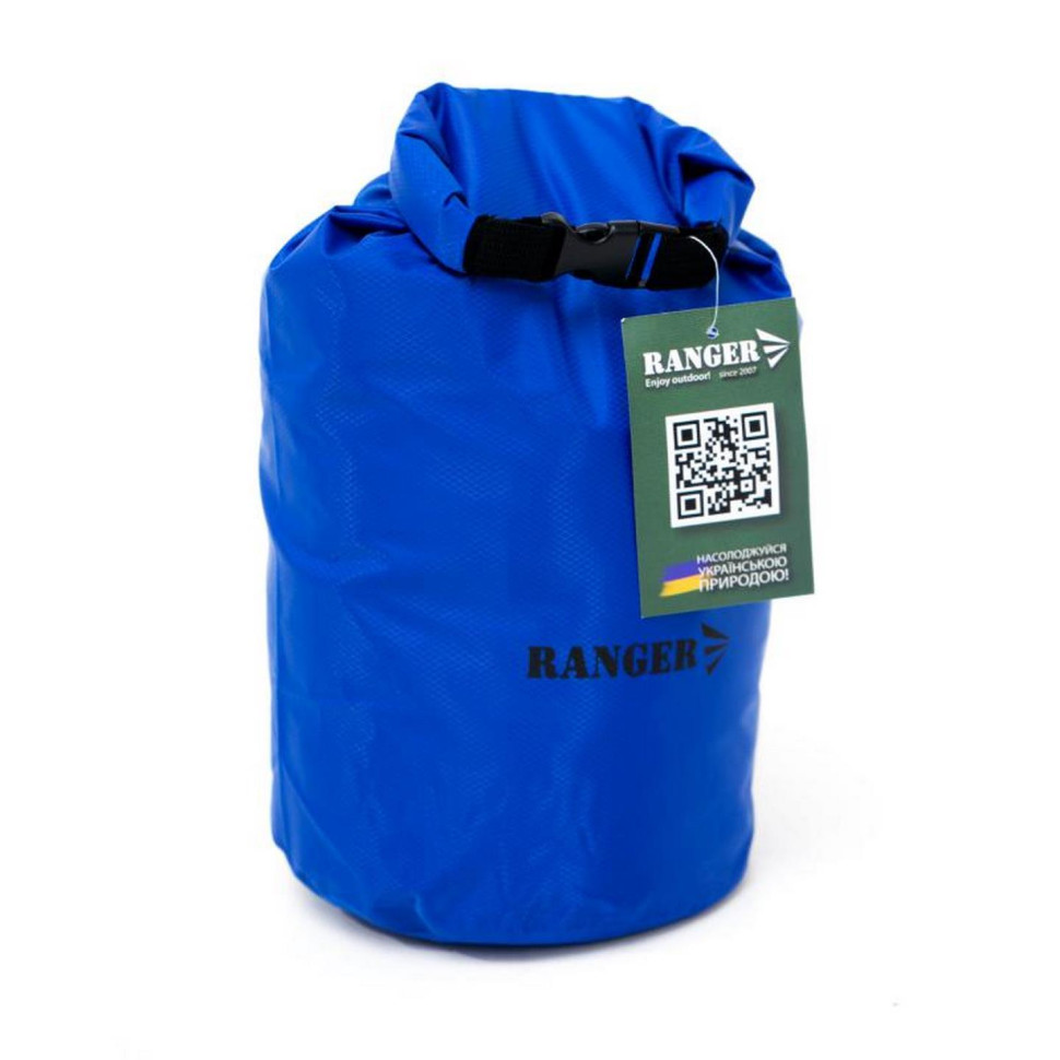 Гермомешок Ranger 5 л синий RA 9940