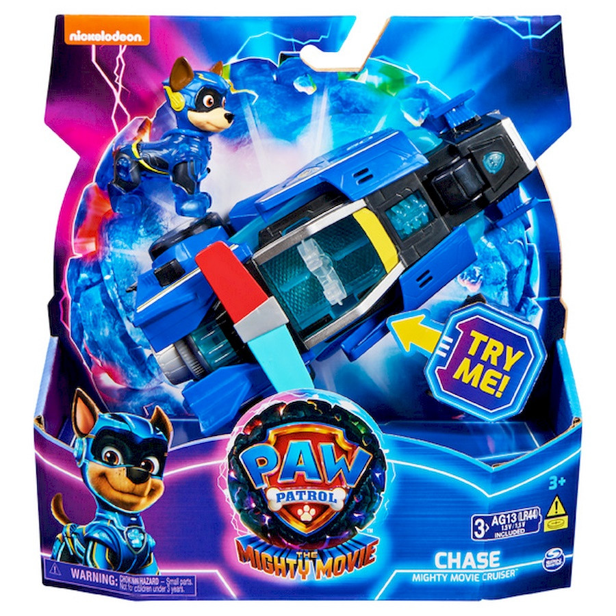 Игровой автомобиль-трансформер с фигуркой Гонщика Spin Master SM17776/6467 со светом и звуком