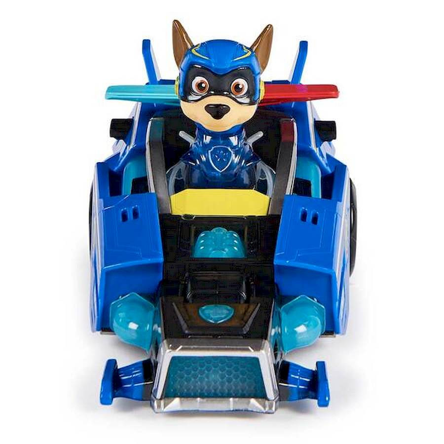 Игровой автомобиль-трансформер с фигуркой Гонщика Spin Master SM17776/6467 со светом и звуком