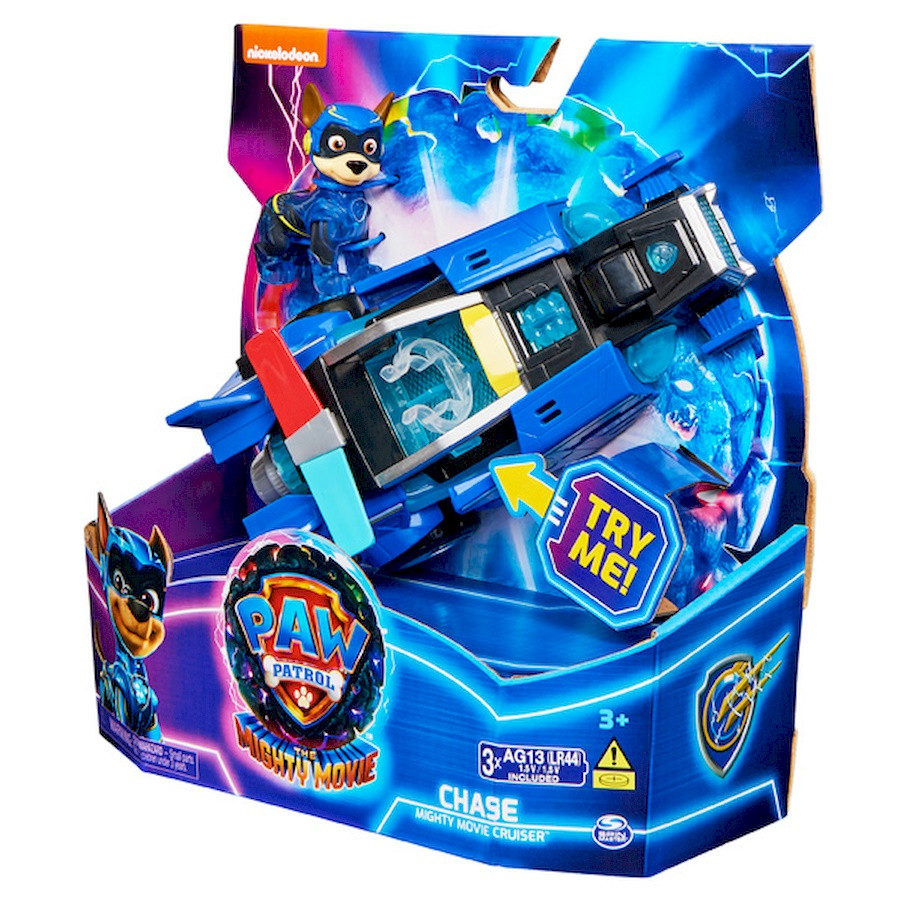 Игровой автомобиль-трансформер с фигуркой Гонщика Spin Master SM17776/6467 со светом и звуком