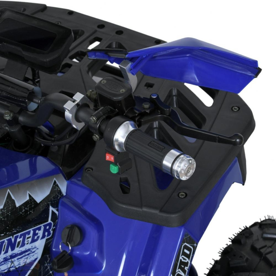 Дитячий електроквадроцикл Bambi Racer HB-EATV1450F-P-4(MP3) MP3+USB, SD до 100 кг