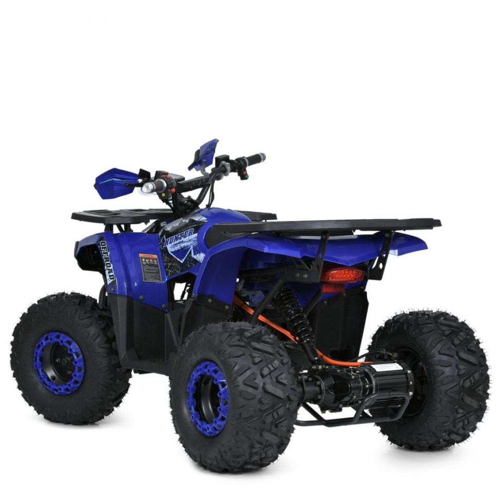Дитячий електроквадроцикл Bambi Racer HB-EATV1450F-P-4(MP3) MP3+USB, SD до 100 кг