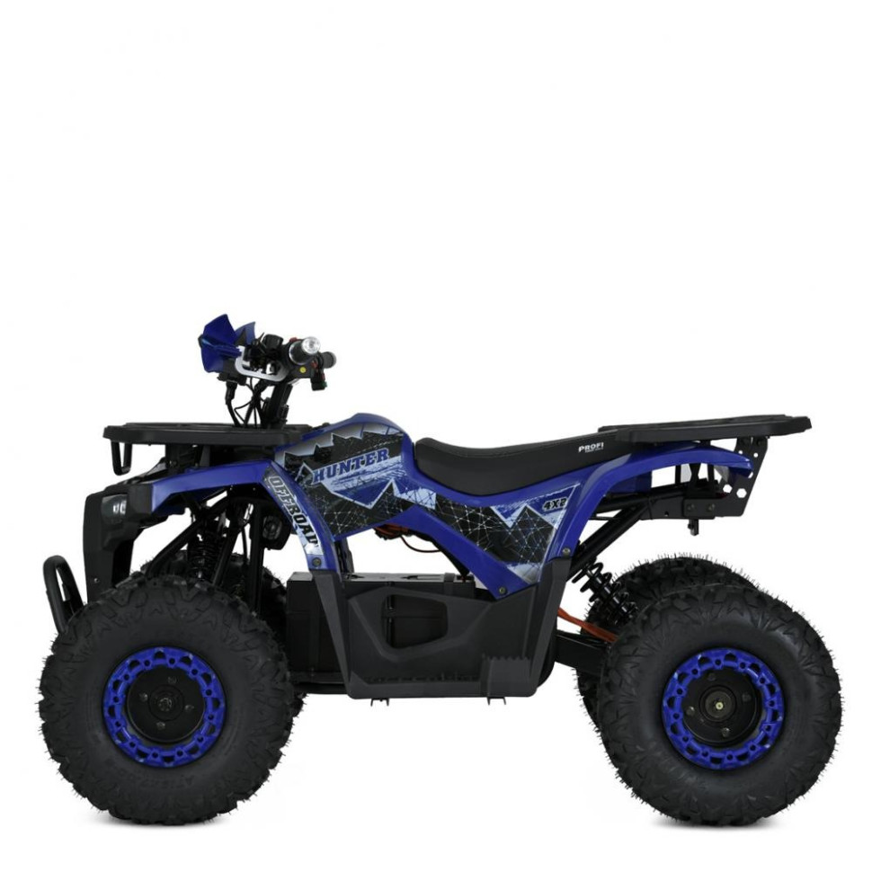 Дитячий електроквадроцикл Bambi Racer HB-EATV1450F-P-4(MP3) MP3+USB, SD до 100 кг