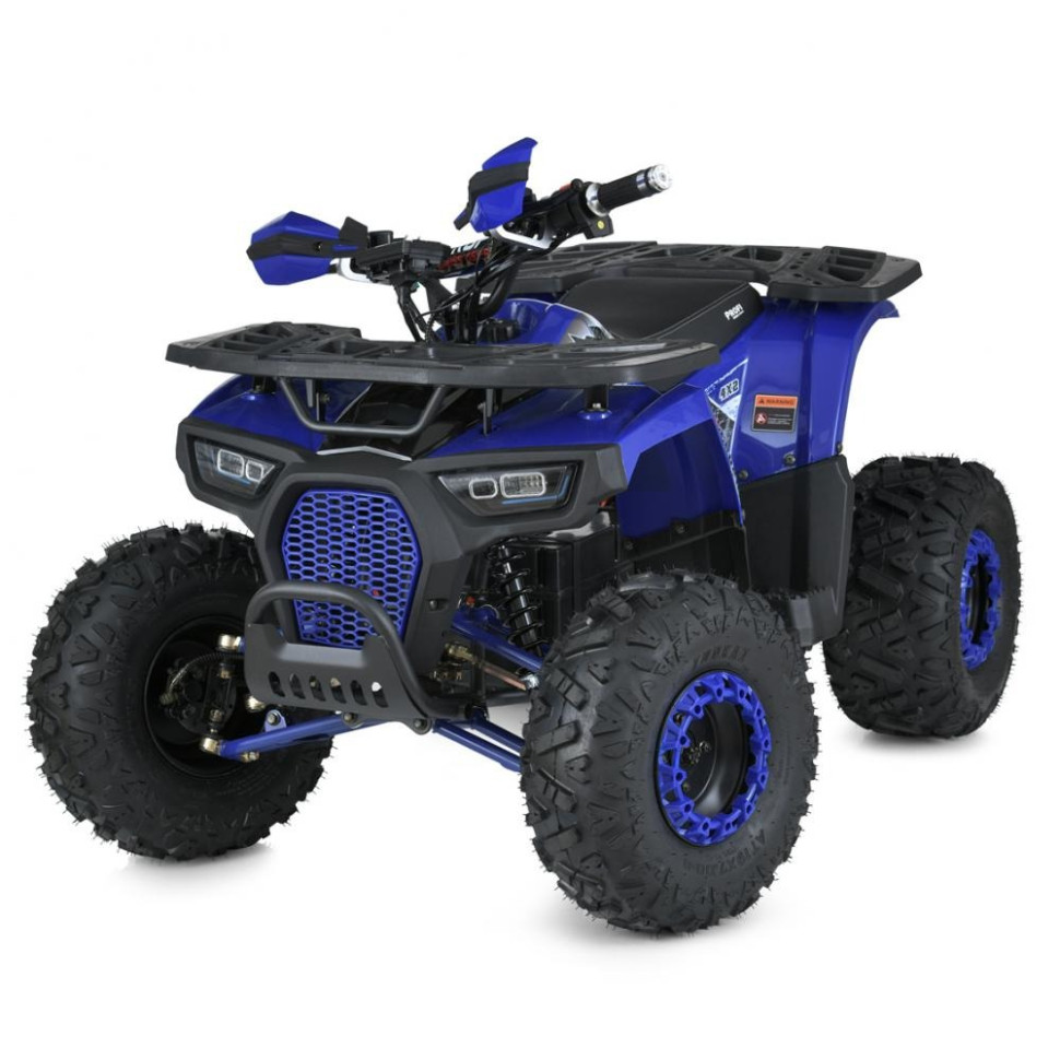 Дитячий електроквадроцикл Bambi Racer HB-EATV1450F-P-4(MP3) MP3+USB, SD до 100 кг