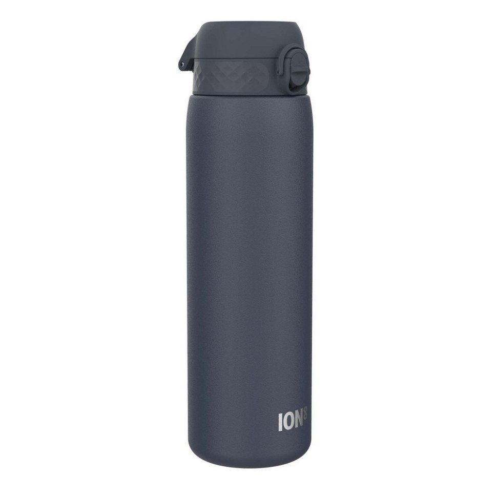 Пляшка для води металева Stainless Steel ION8 I8SS1000ANAVY 1200 мл, Ash Navy