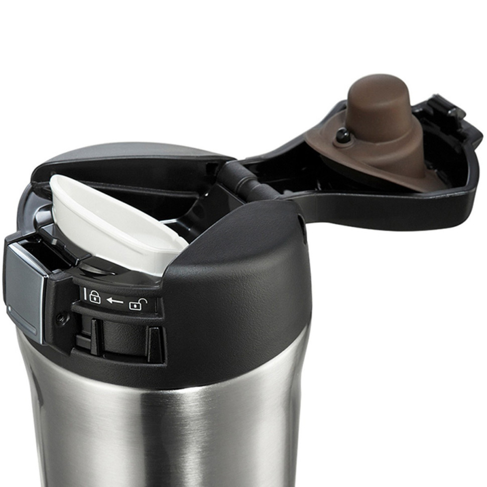 Термокружка Zojirushi SM-YAF48XA 0,48 л, металік