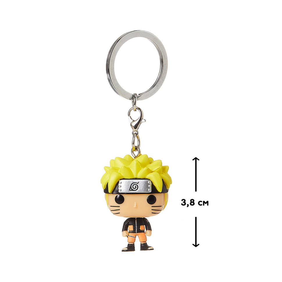 Ігрова вінілова фігурка Наруто Funko POP! 10663 на кліпсі, 3,8 см