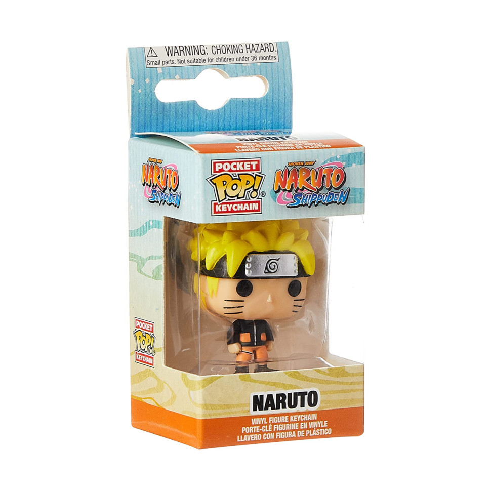 Ігрова вінілова фігурка Наруто Funko POP! 10663 на кліпсі, 3,8 см
