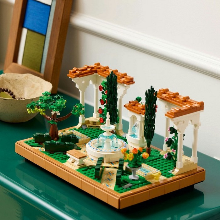 Конструктор Icons Сад фонтанів LEGO 10359LG 1302 деталі