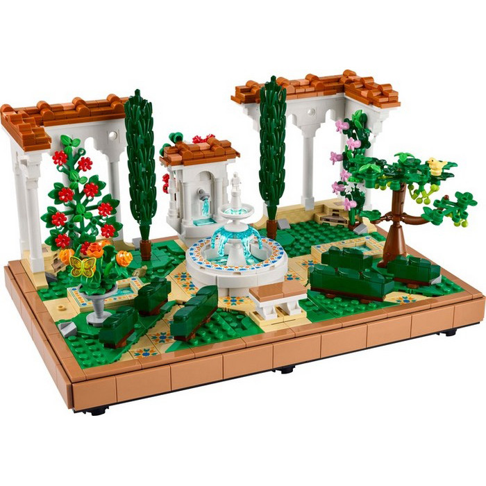 Конструктор Icons Сад фонтанів LEGO 10359LG 1302 деталі