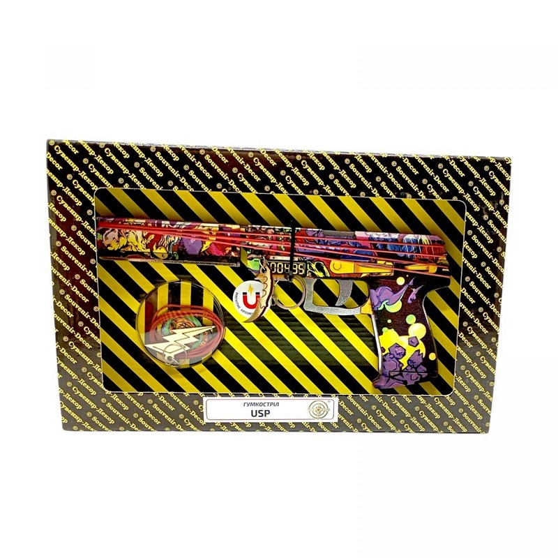 Собранная модель Резинострел 