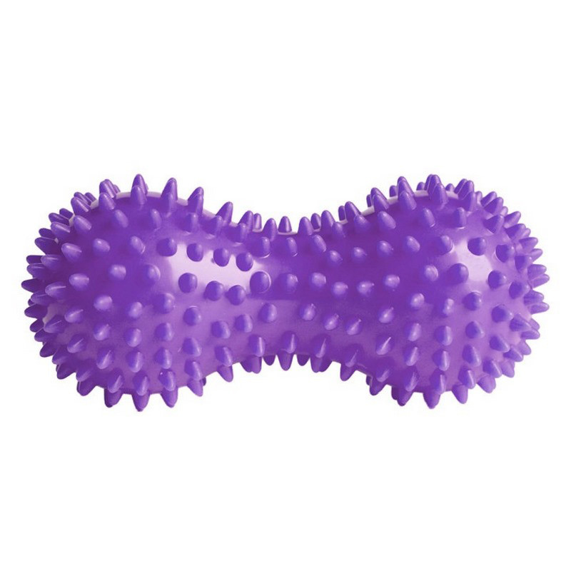 Масажний м'ячик з шипами Goober EasyFit EF-1072-V, фіолетовий