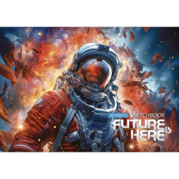 Альбом для рисования Школярик PB-GB-030-8520-2 склейка 30 листов Альбом для рисования Школярик PB-GB-030-8520-2 склейка 30 листов