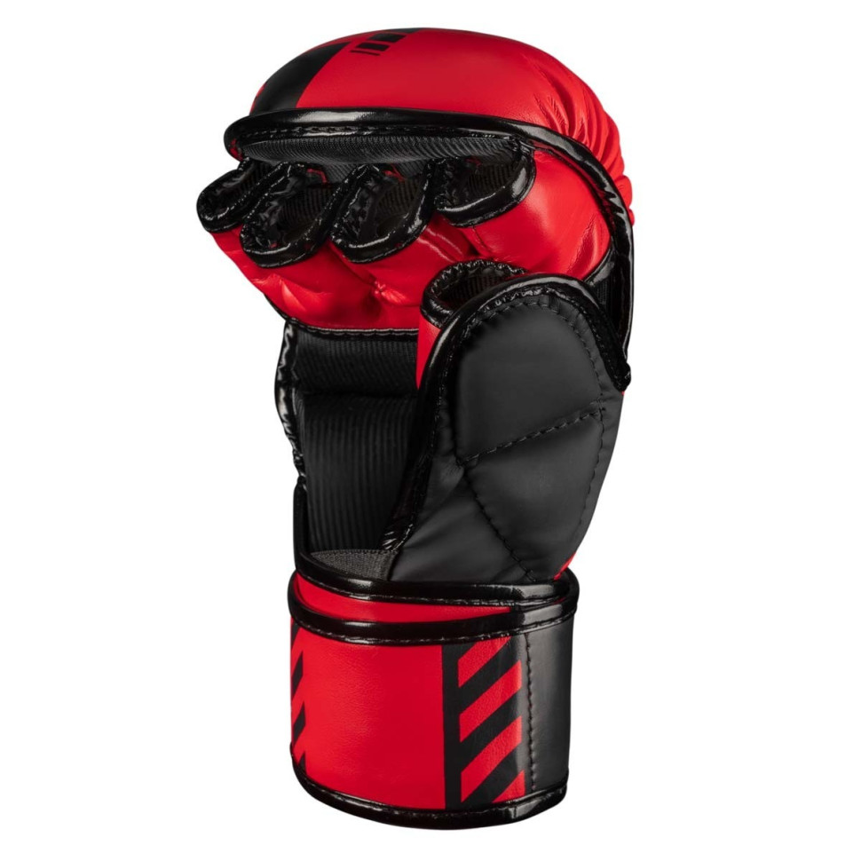 Рукавиці для ММА APEX Phantom PHMMAG2728-SM Red, S/M (капа в подарунок)