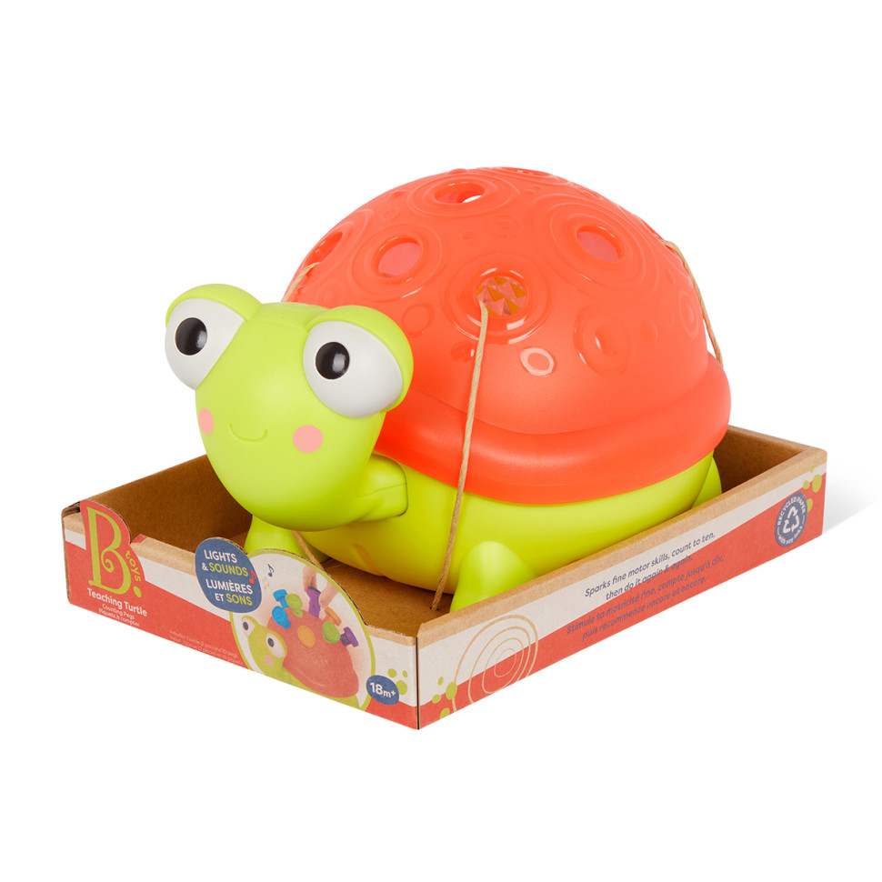 Игровой набор Черепашка-Умница Battat BX1998Z со светом и звуком