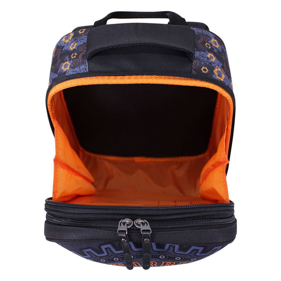 Рюкзак шкільний Лев Turtle Bagland 736912305 об'єм 17 л