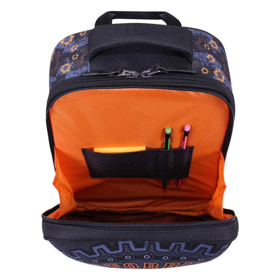 Рюкзак шкільний Лев Turtle Bagland 736912305 об'єм 17 л