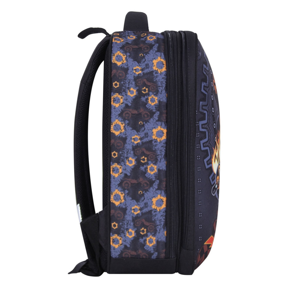 Рюкзак шкільний Лев Turtle Bagland 736912305 об'єм 17 л