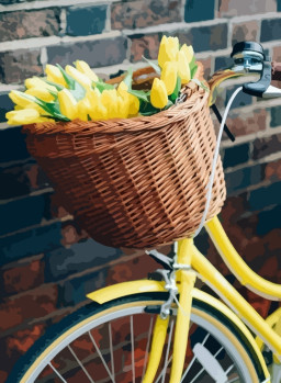 Картина по номерам "Желтое настроение" Art Craft 13112-AC 40х50 см