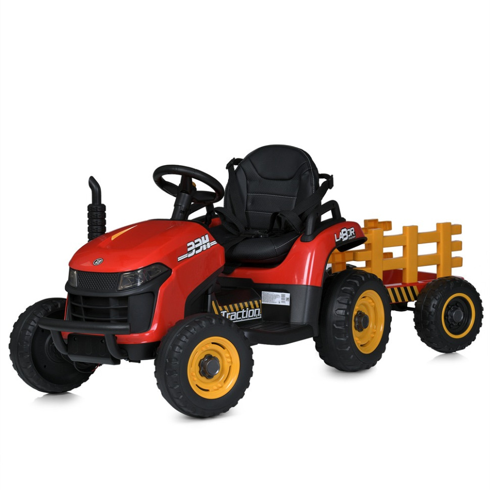Детский электромобиль Трактор Bambi Racer M 5111EBLR-3 до 30 кг