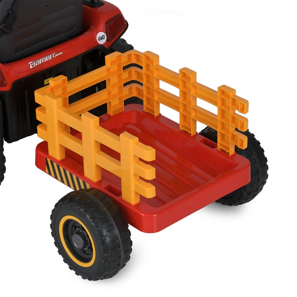 Детский электромобиль Трактор Bambi Racer M 5111EBLR-3 до 30 кг