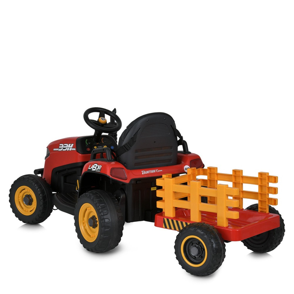 Детский электромобиль Трактор Bambi Racer M 5111EBLR-3 до 30 кг