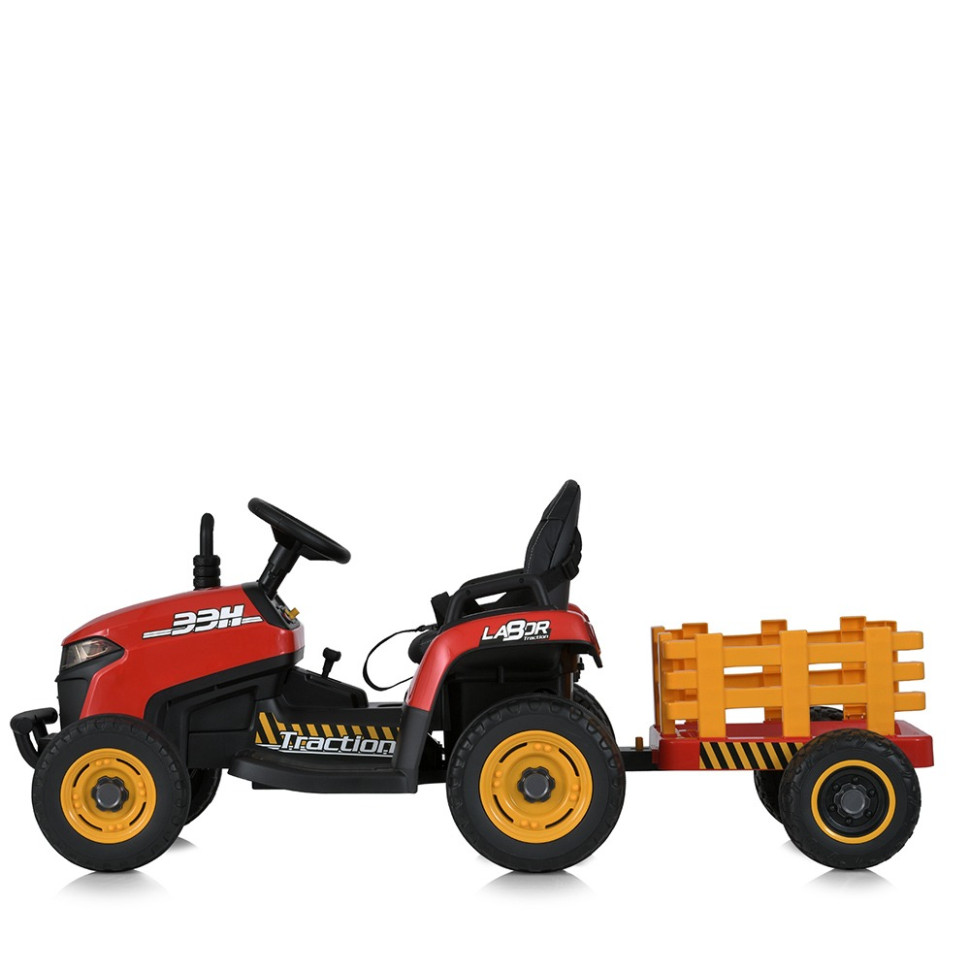 Детский электромобиль Трактор Bambi Racer M 5111EBLR-3 до 30 кг