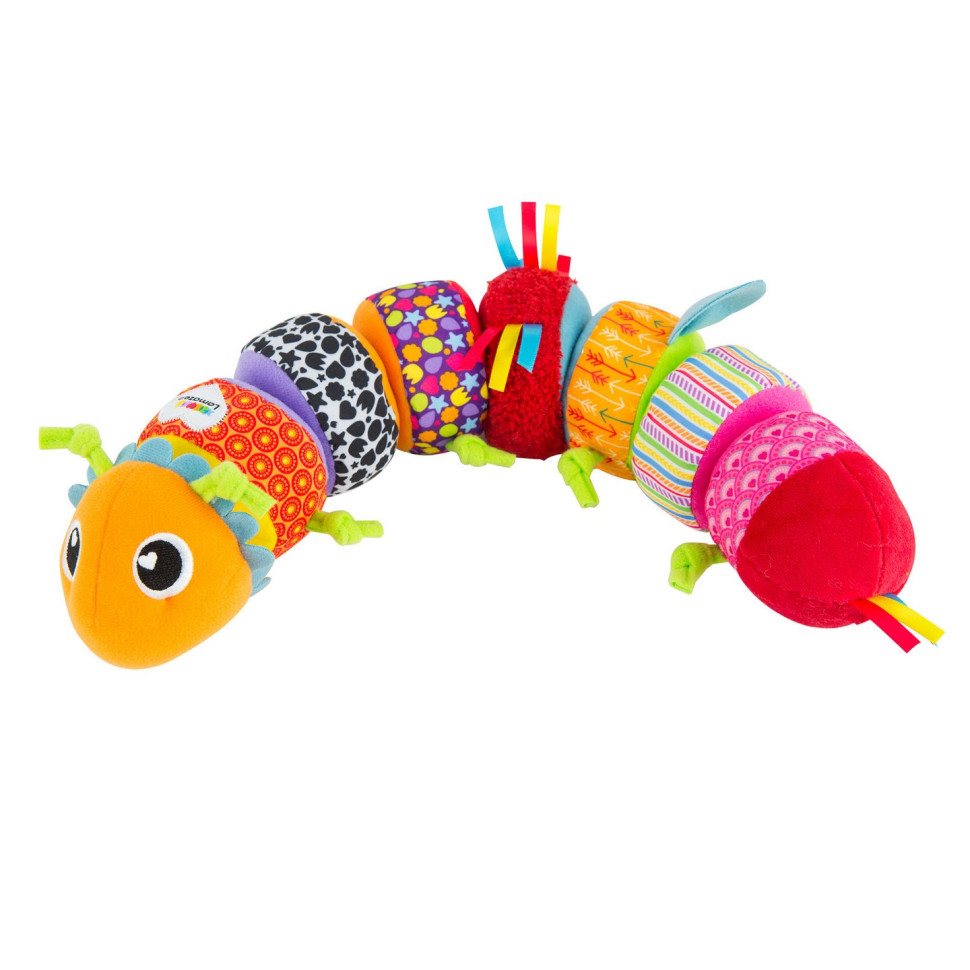 Мягкая игрушка Собери гусеничку Lamaze L27244 длина 40 см