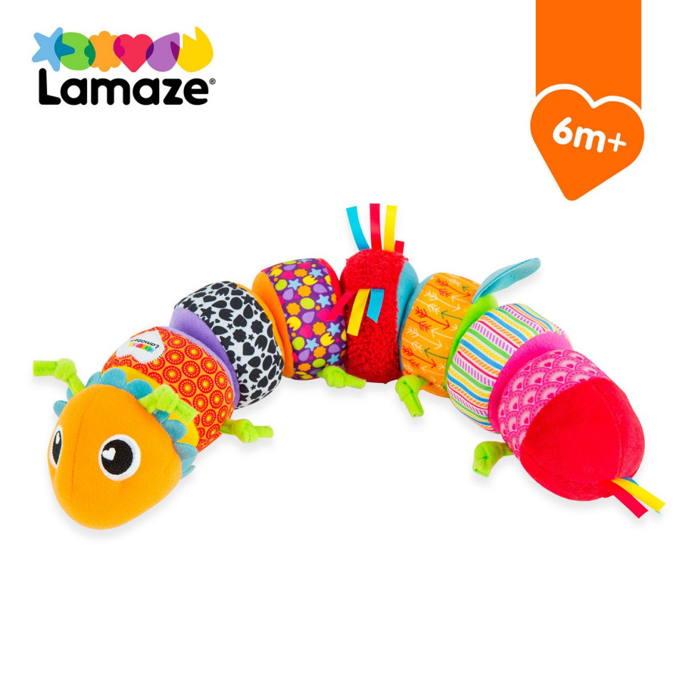 Мягкая игрушка Собери гусеничку Lamaze L27244 длина 40 см