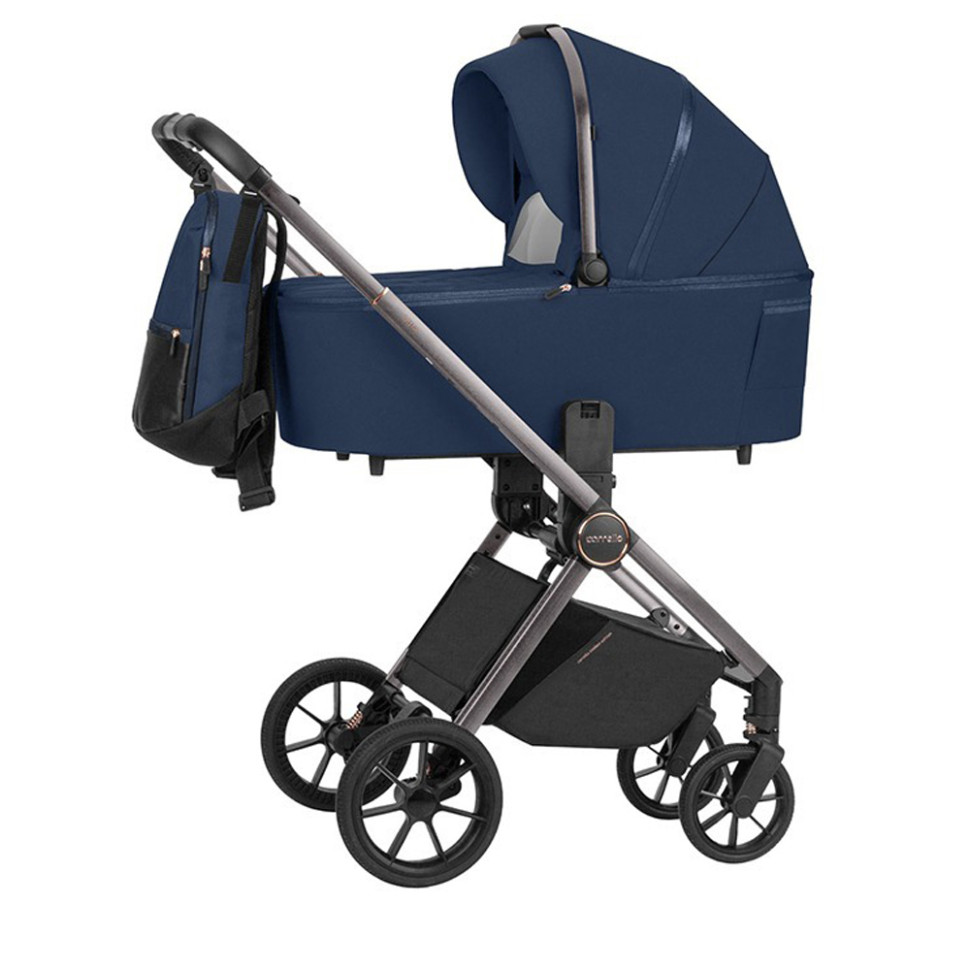 Коляска универсальная 2 в 1 Ultra CARRELLO CRL-6525 Morning Blue 202