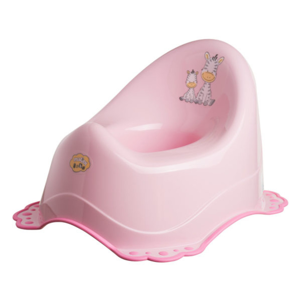 Горщик дитячий Zebra 2K Maltex 6517_41 pink, рожевий