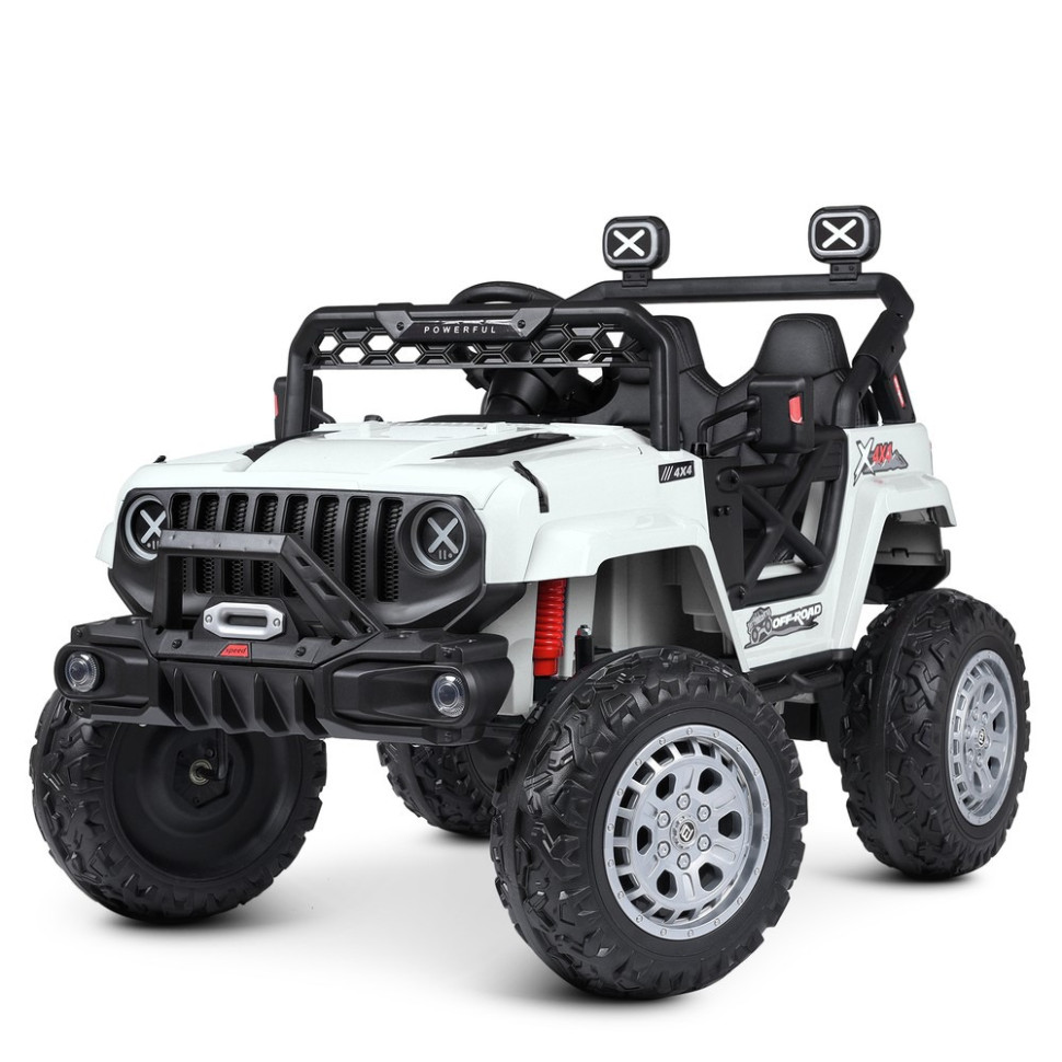 Детский электромобиль Джип Bambi Racer M 4960EBLR-1(24V) до 30