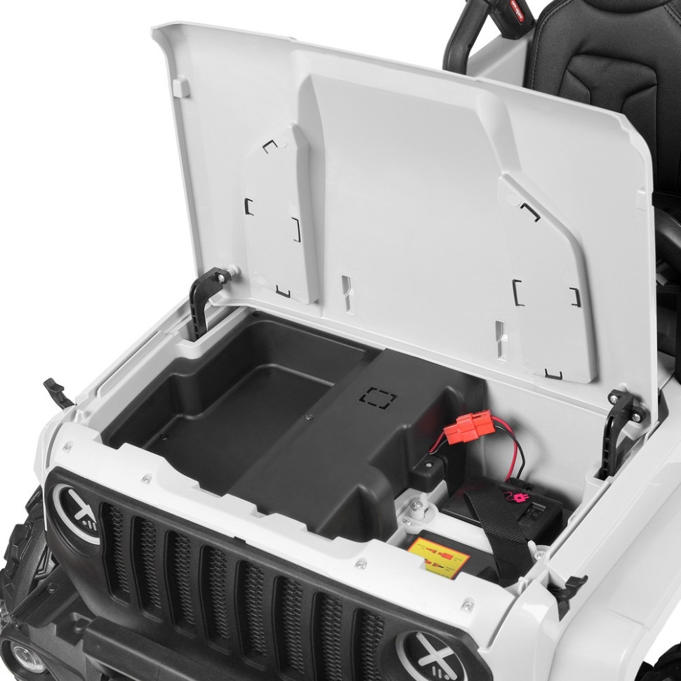 Детский электромобиль Джип Bambi Racer M 4960EBLR-1(24V) до 30