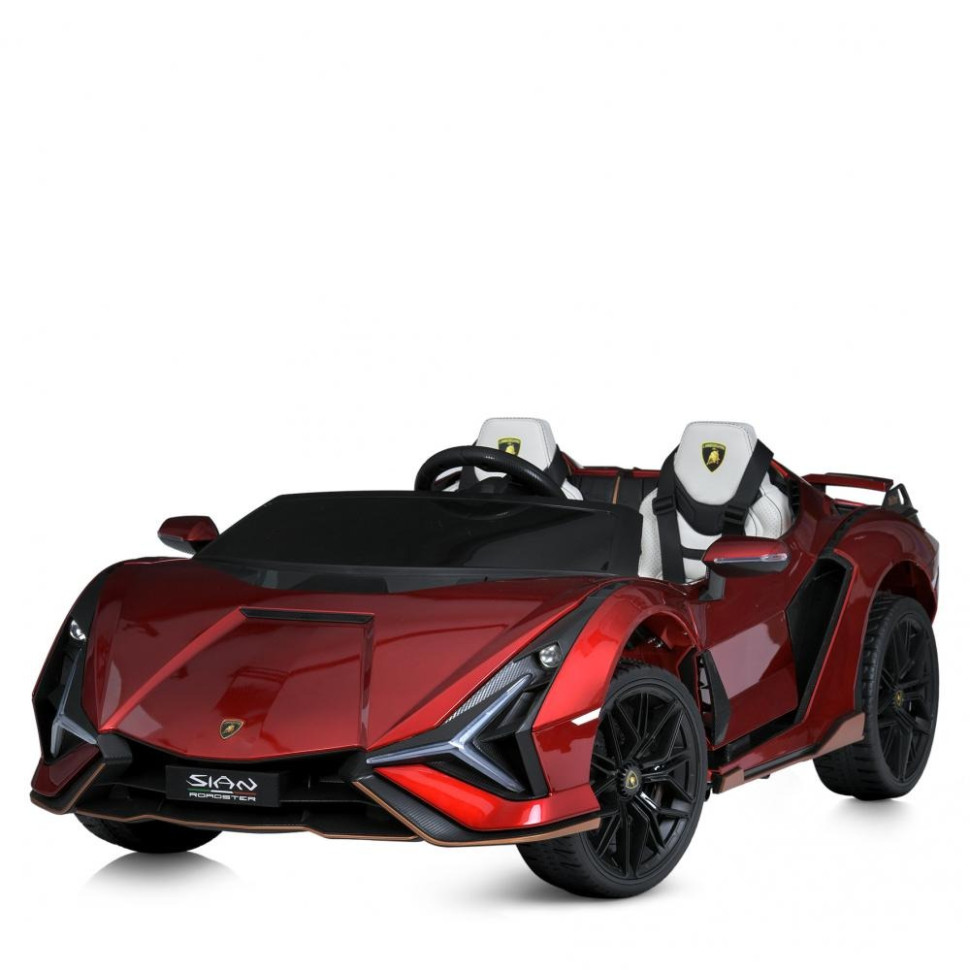 Дитячий електромобіль Машинка Bambi M 5072EBLRS-3 до 50 кг
