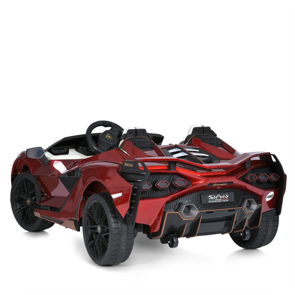 Дитячий електромобіль Машинка Bambi M 5072EBLRS-3 до 50 кг