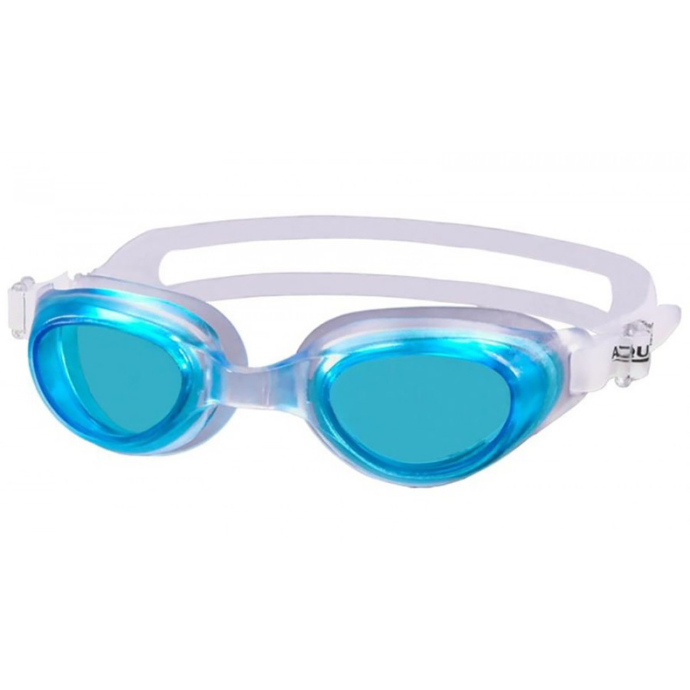 Окуляри для плавання AGILA Aqua Speed 066-29 блакитний, прозорий, OSFM