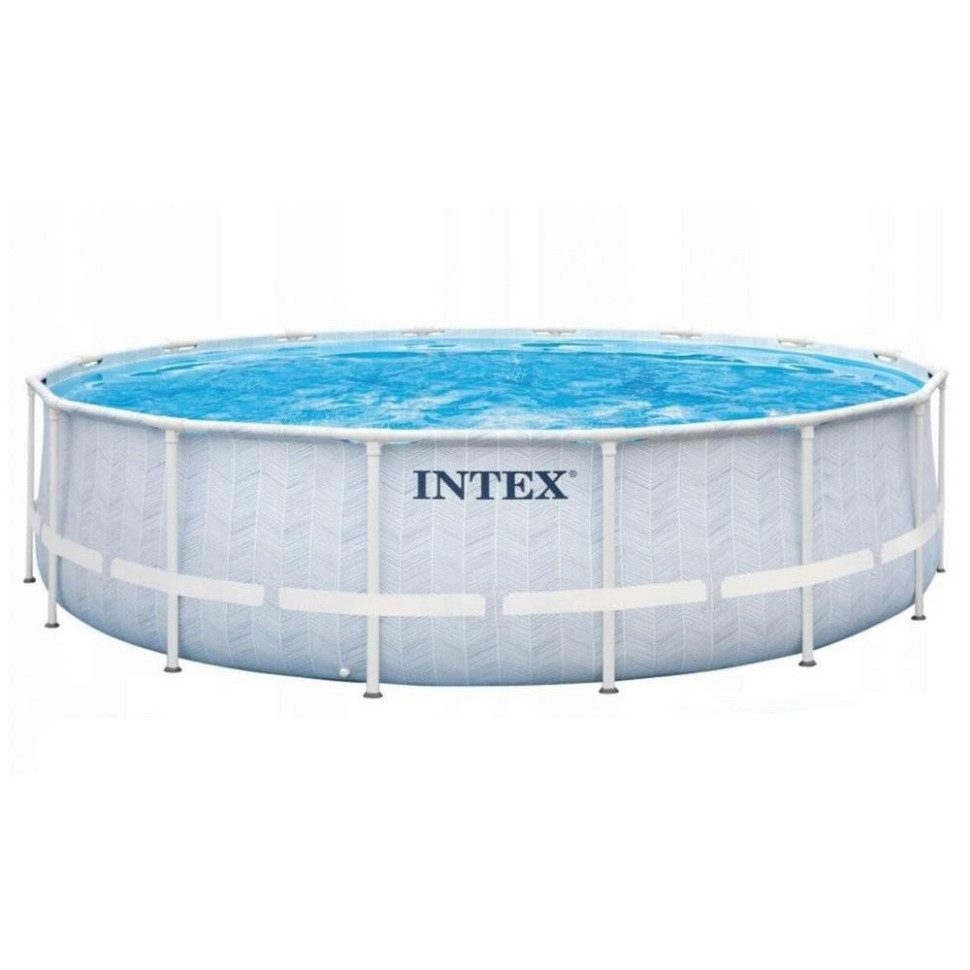 Басейн каркасний круглий Intex 26746, 488х122 см, 19156 л