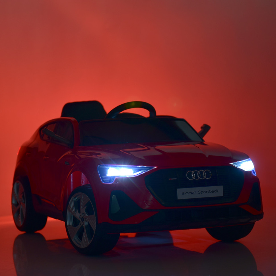 Дитячий електромобіль Bambi M 4806EBLR-1 Audi білий