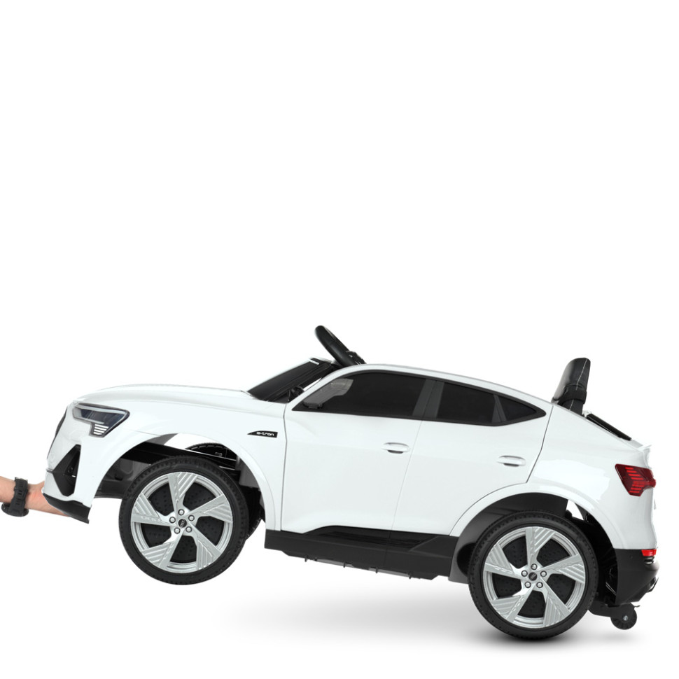 Дитячий електромобіль Bambi M 4806EBLR-1 Audi білий