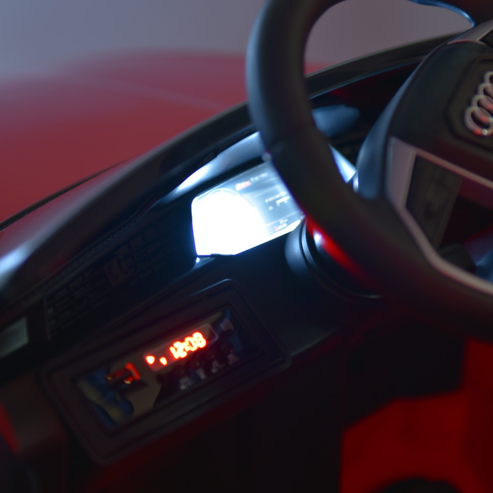 Дитячий електромобіль Bambi M 4806EBLR-1 Audi білий