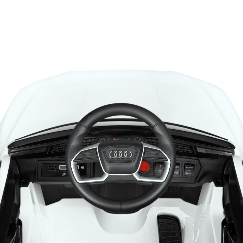 Дитячий електромобіль Bambi M 4806EBLR-1 Audi білий