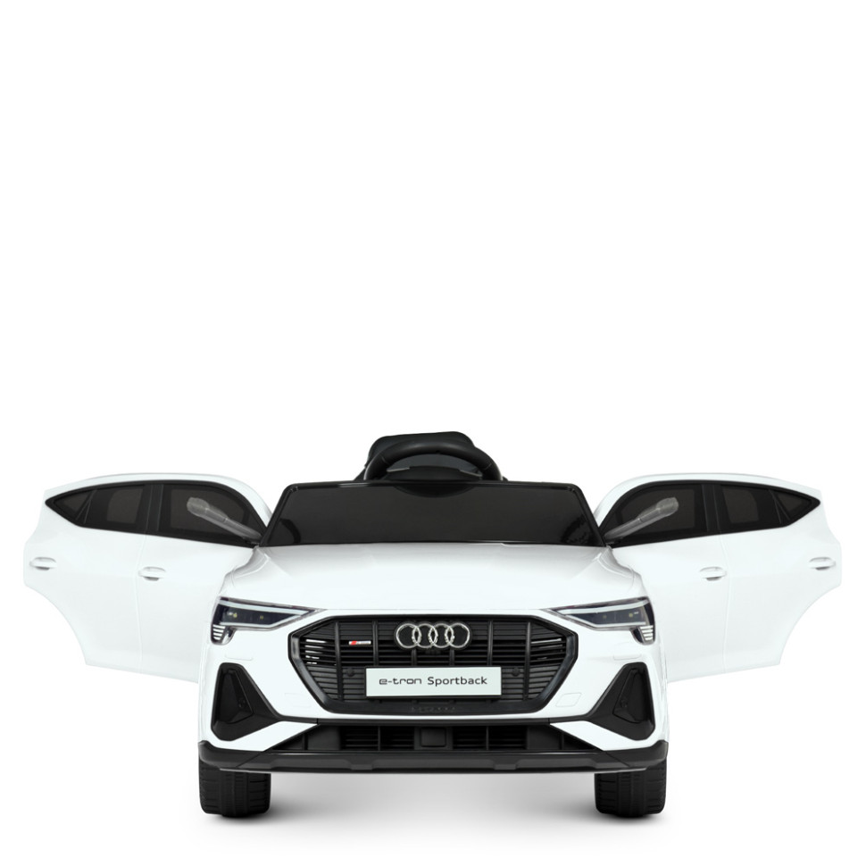 Дитячий електромобіль Bambi M 4806EBLR-1 Audi білий