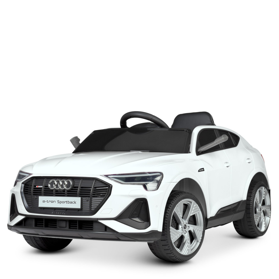 Дитячий електромобіль Bambi M 4806EBLR-1 Audi білий