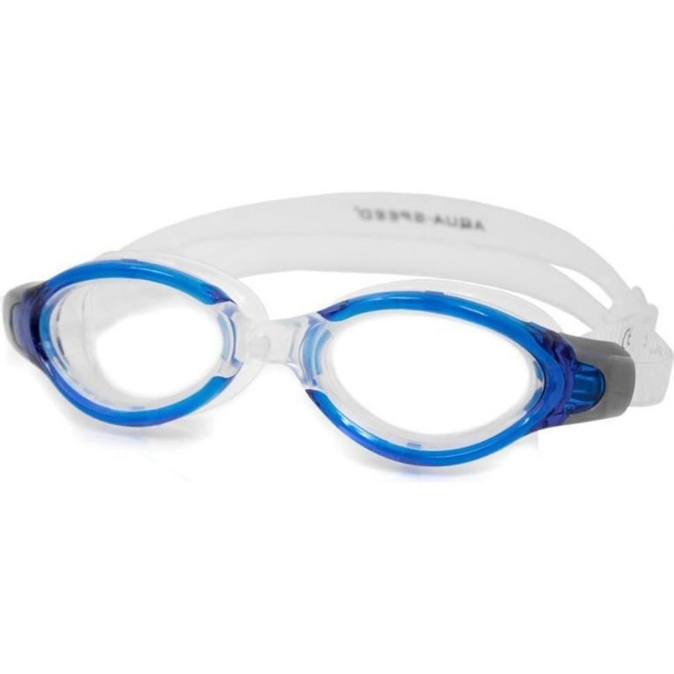 Очки для плавания TRITON 5859 Aqua Speed 053-01 синий, прозрачный, OSFM