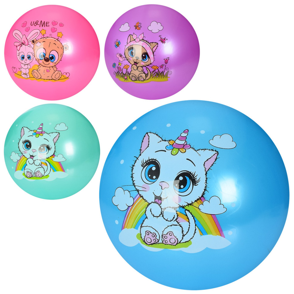 М'яч дитячий Bambi MS 3510 діаметр 9 дюймів