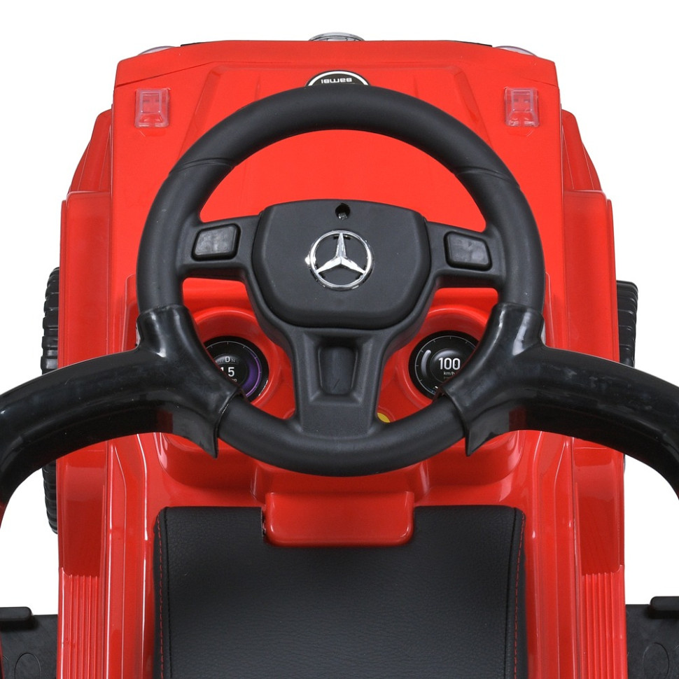 Дитяча каталка-толокар Bambi Racer M 5043L-3 червоний, з батьківською ручкою
